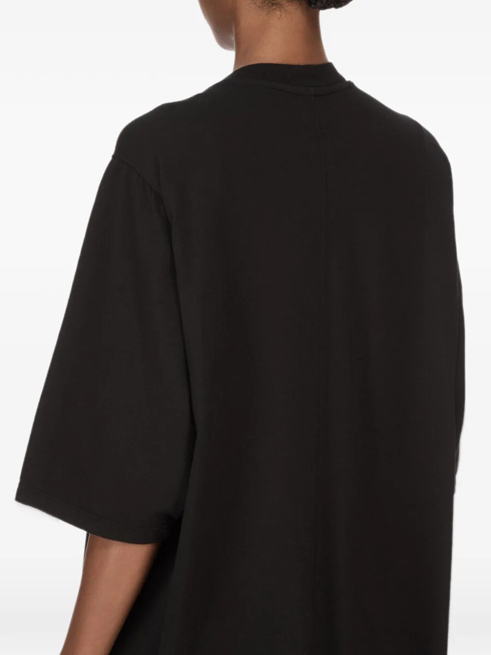 Rick Owens DRKSHDW Jumbo oversized T-shirt met grafische print Zwart