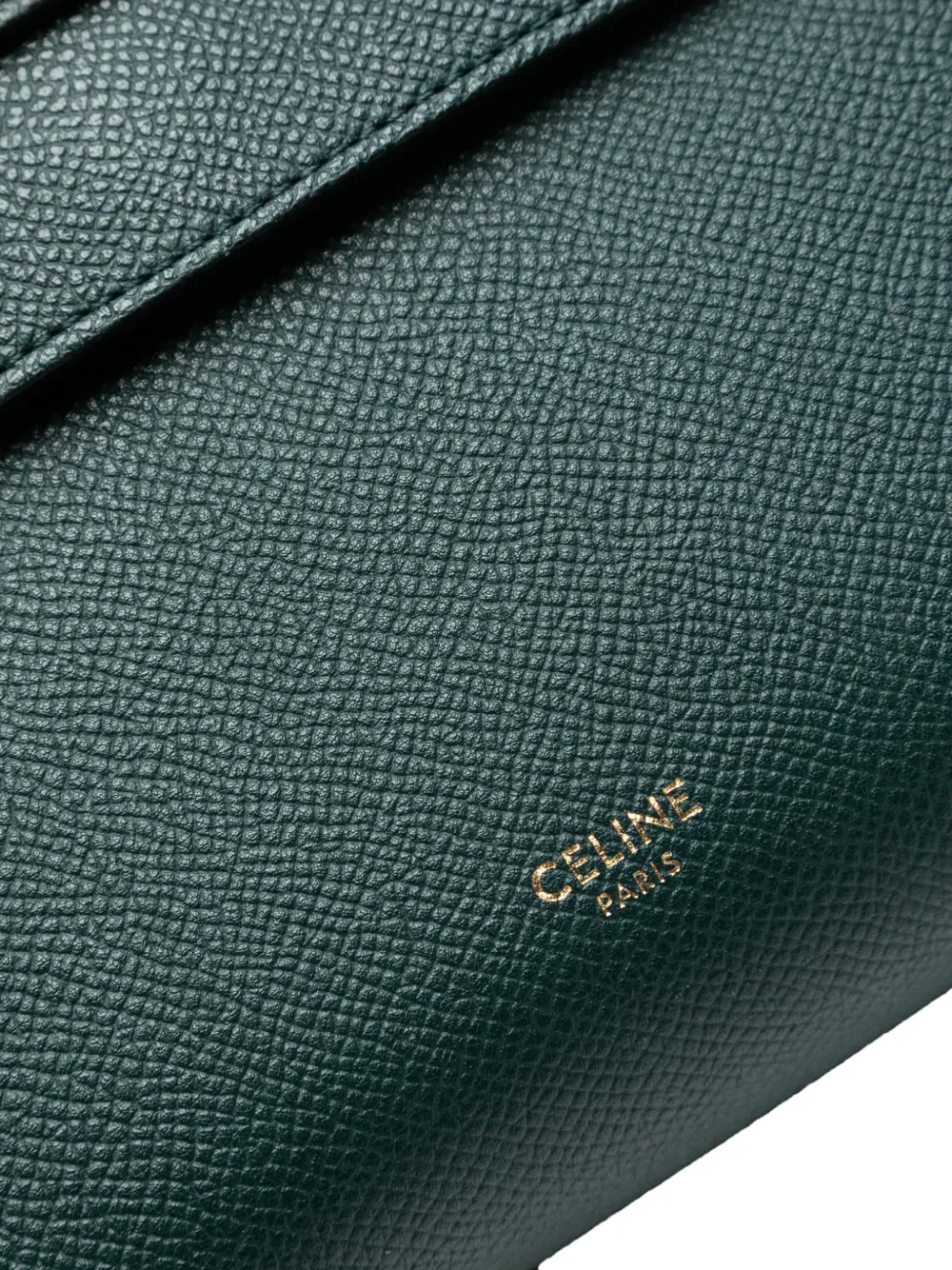 2019 Nano Grained Calfskin Belt Bag Satchel