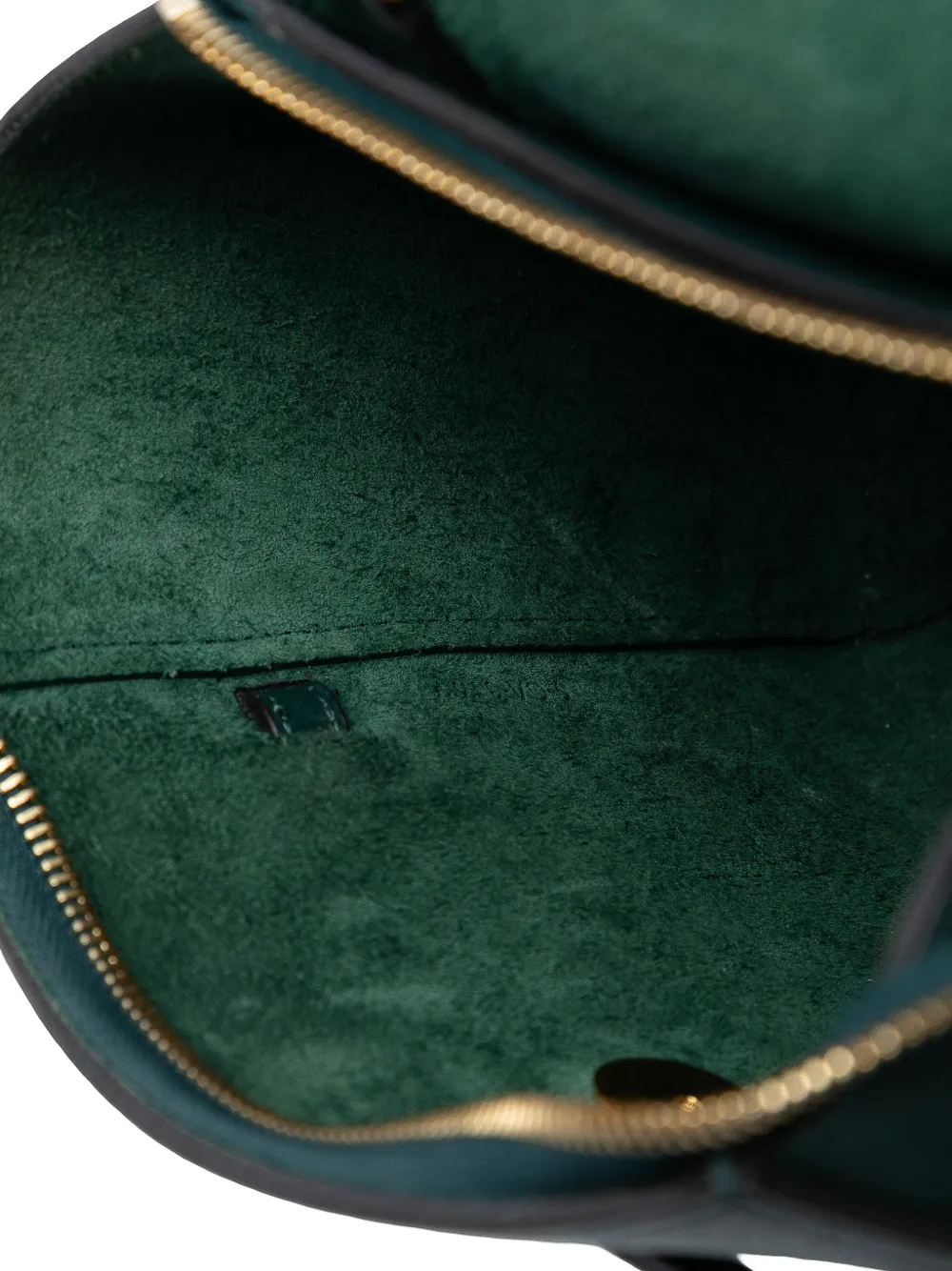 2019 Nano Grained Calfskin Belt Bag Satchel