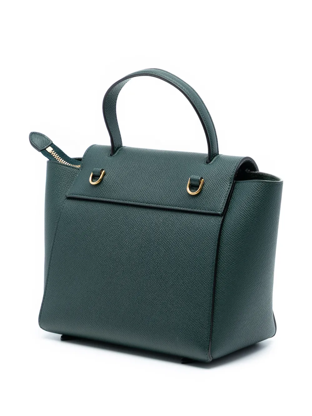 2019 Nano Grained Calfskin Belt Bag Satchel