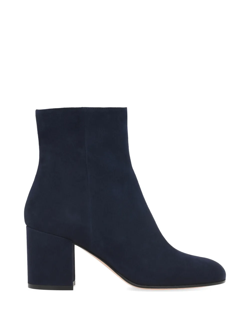 Gianvito Rossi Joelle suede zip boots - Blue