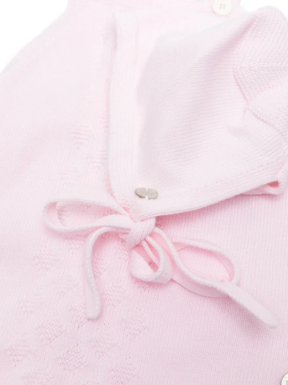  Paz Rodriguez Knitted Shorties Set (set Of Three) - Pink 