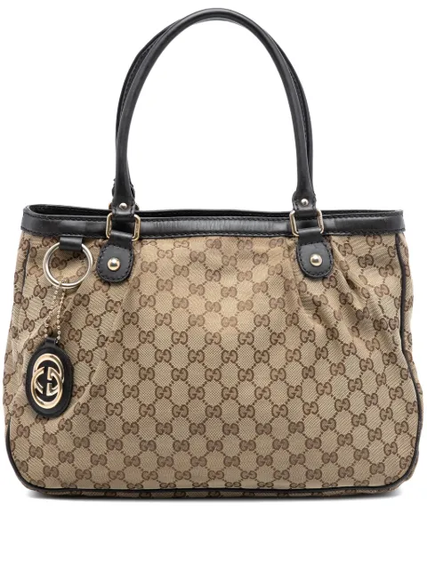 Gucci Pre-Owned 2016-2025 GG Canvas Sukey tote bag