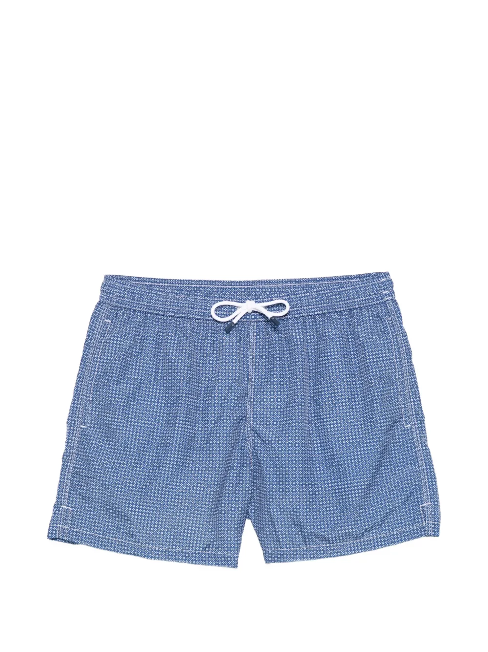 Fedeli patterned swim shorts - Blu