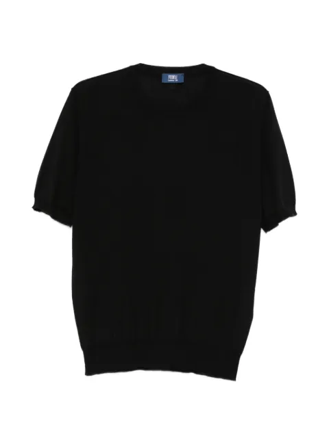 Fedeli short-sleeves crew-neck T-shirt