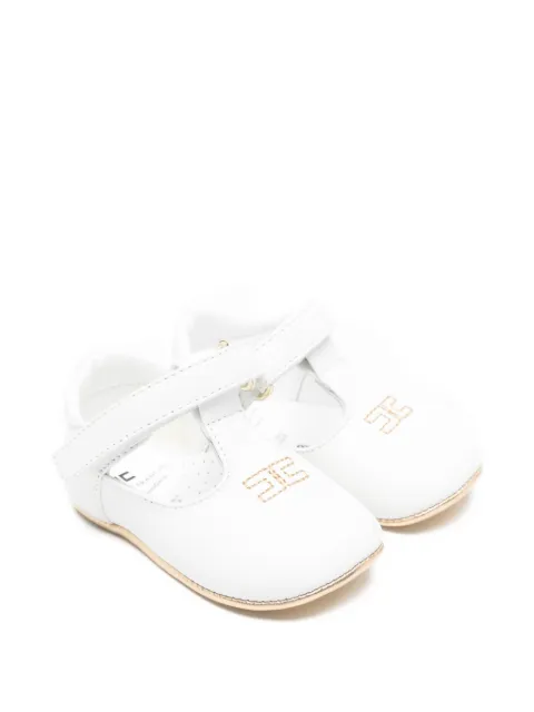 Elisabetta Franchi La Mia Bambina logo-detail pre-walkers