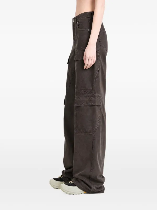 Rick Owens DRKSHDW multi-pocket Cargo Pants | Brown | FARFETCH