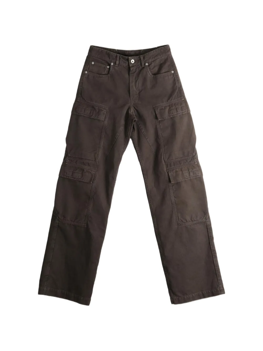 Rick Owens DRKSHDW multi-pocket cargo pants - Marrone