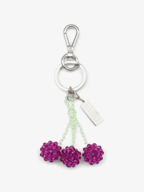 MM6 Maison Margiela llavero con forma de cereza