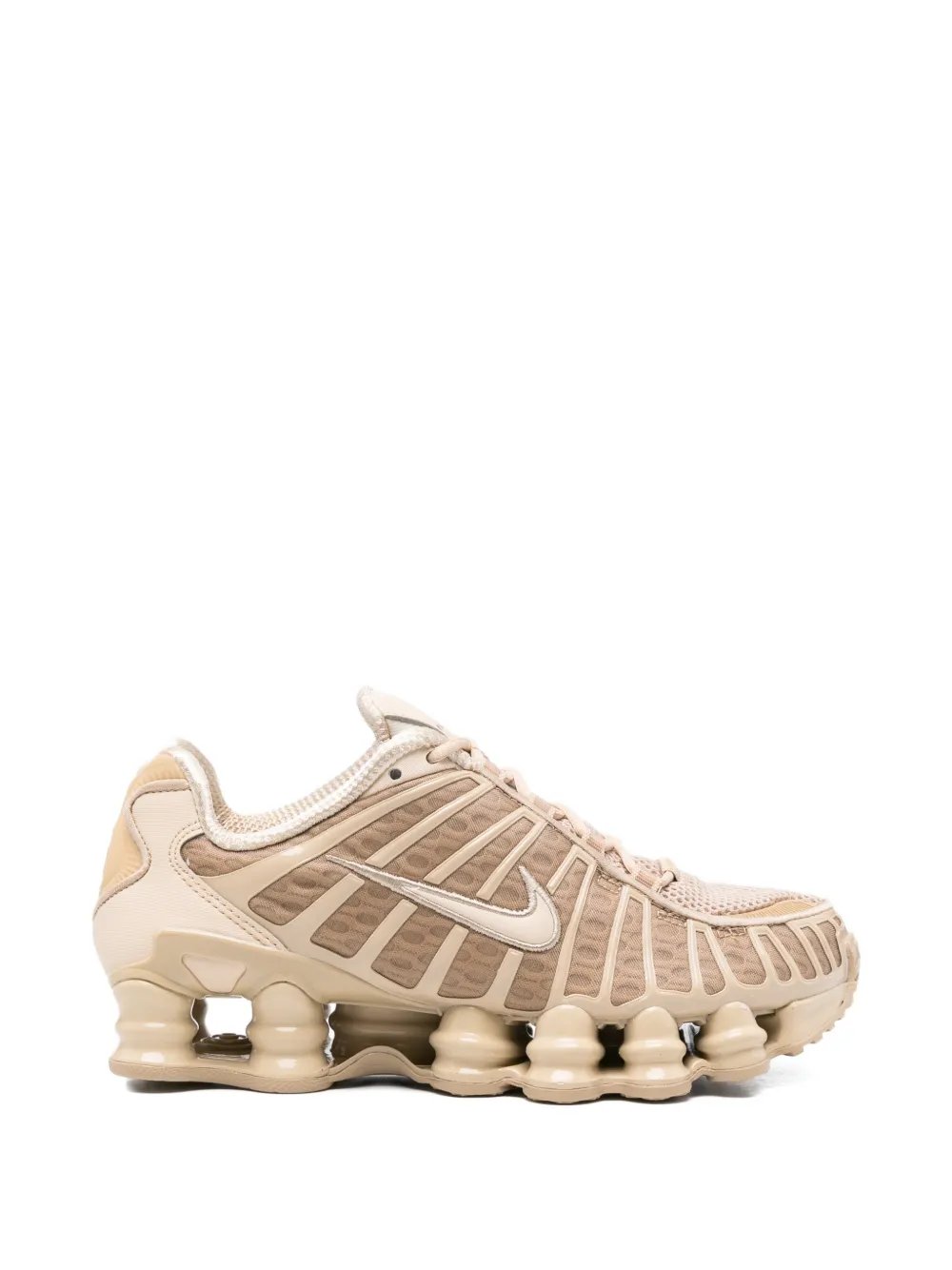 Nike P-6000 SE sneakers met slangen-effect Beige