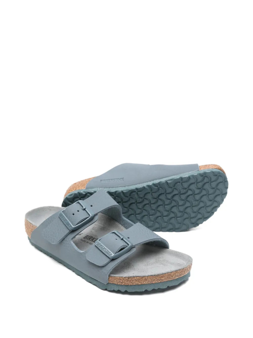 Birkenstock Kids Birko-Flor sandalen Grijs