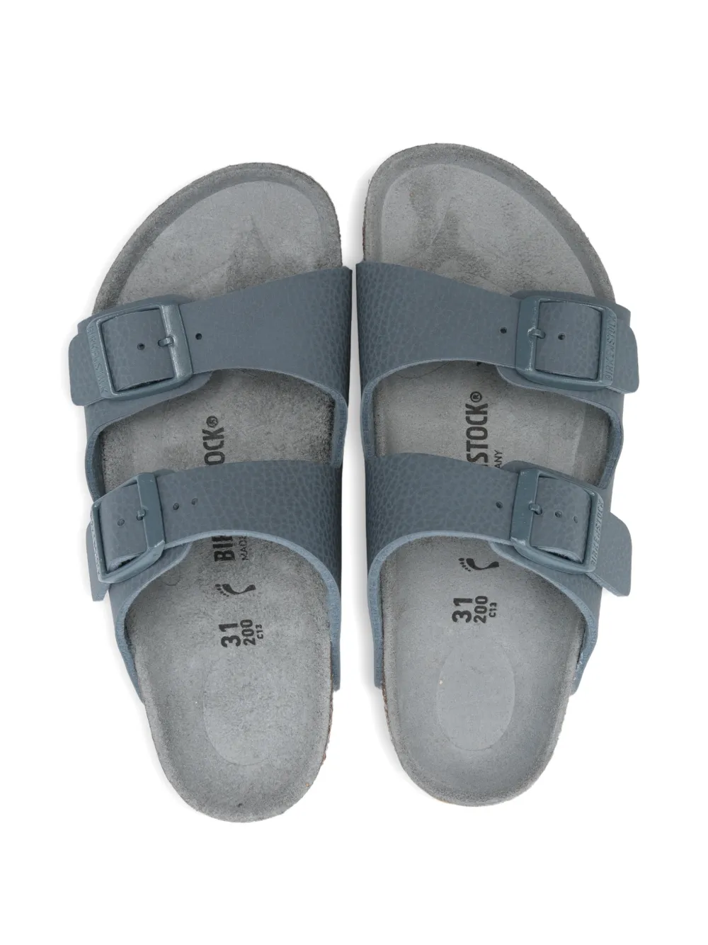 Birkenstock Kids Birko-Flor sandalen Grijs