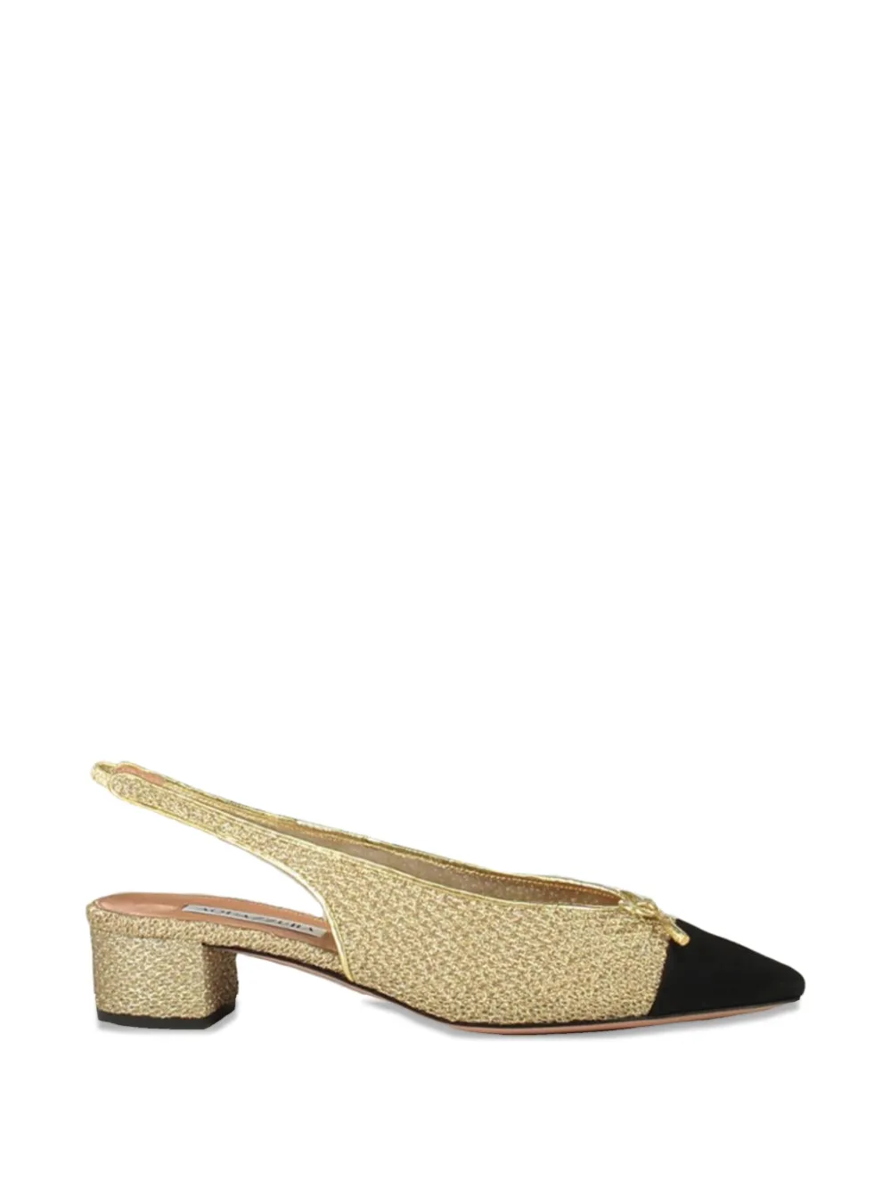 Aquazzura Slingback pumps Bruin