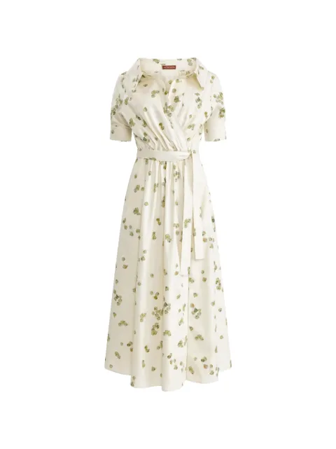 Altuzarra Lydia floral-pattern belted dress