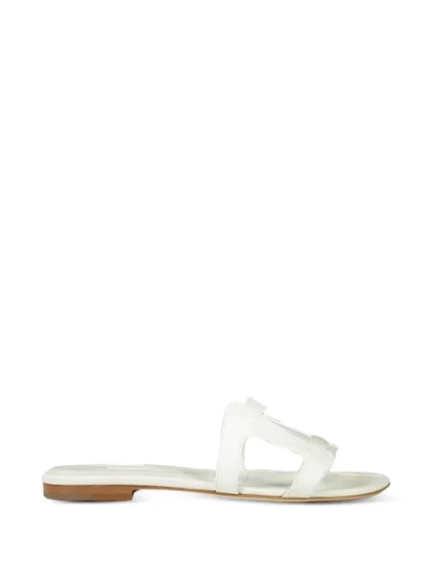 Manolo Blahnik cut-out flat sandals