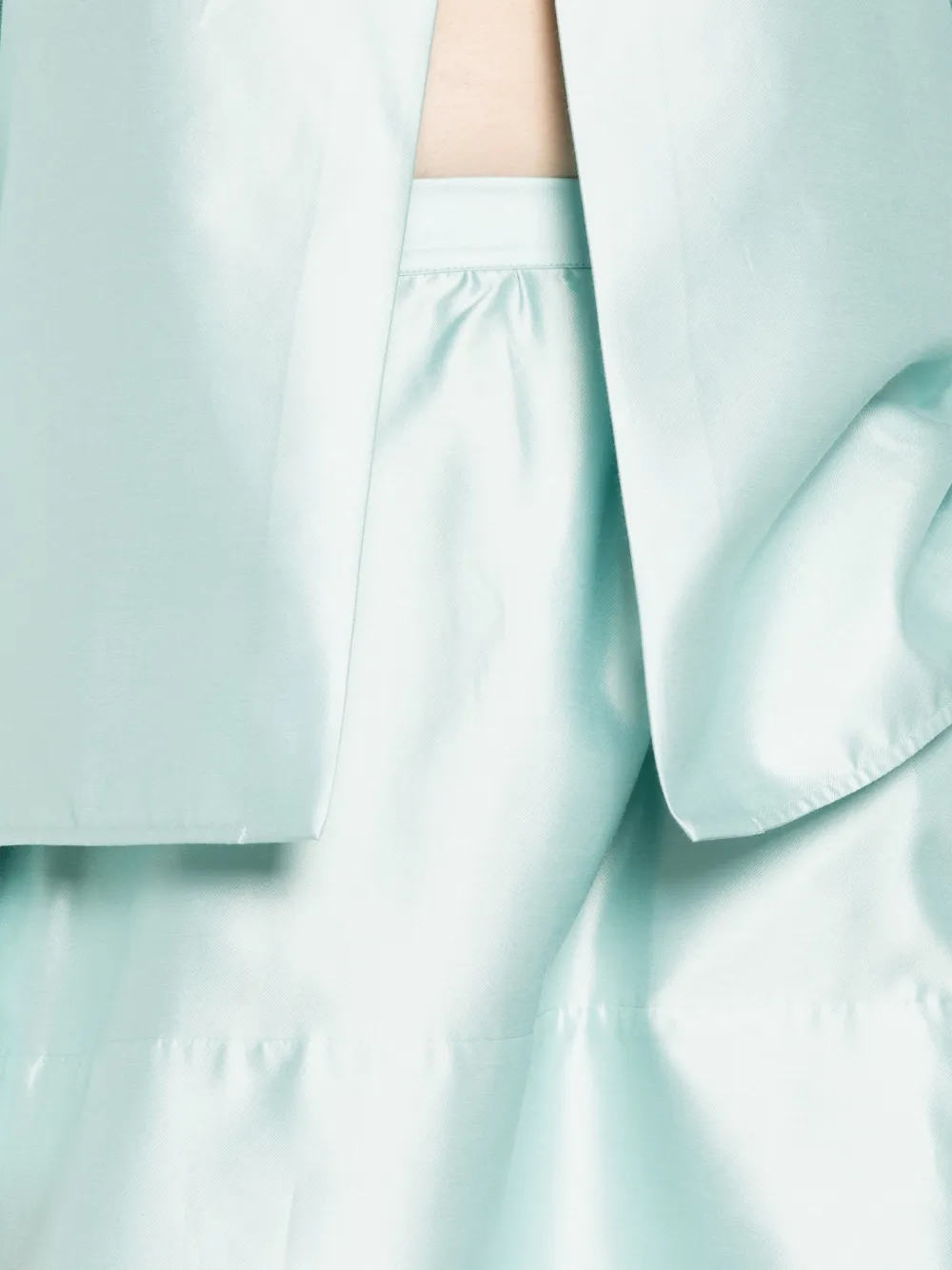 Kiton Shirt and Skirt Set (set of Two) in Blue, view 5