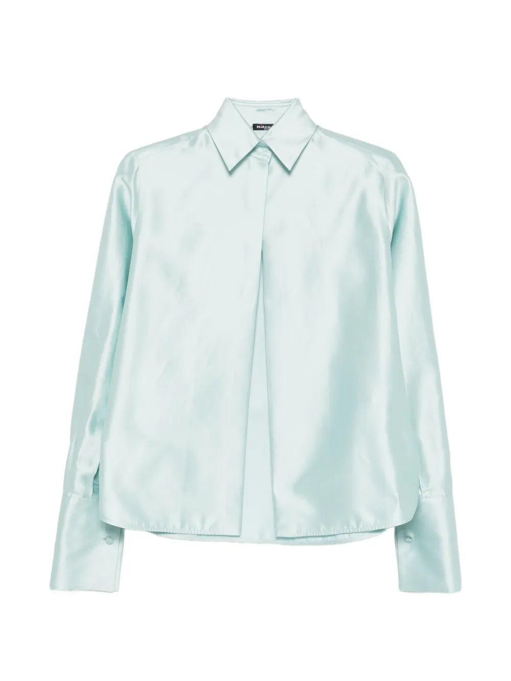 Kiton shirt and skirt set (set of two) - Blu