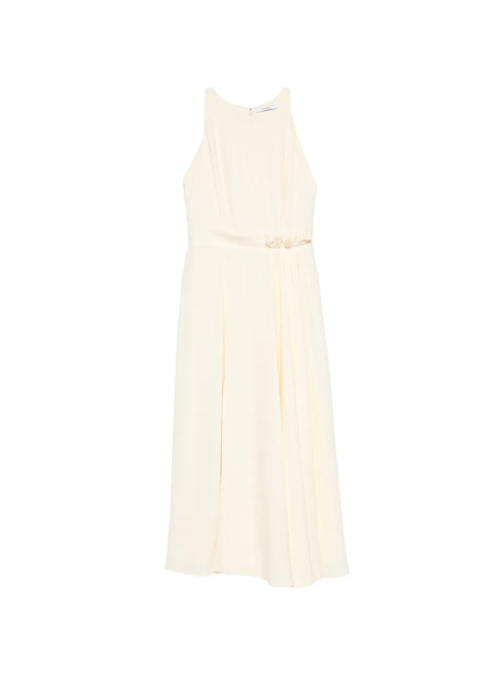 Givenchy gathered midi dress - Neutrals