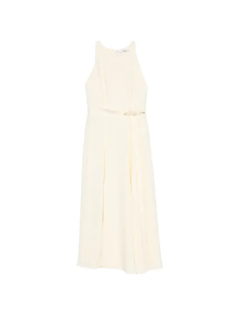 Givenchy gathered midi dress