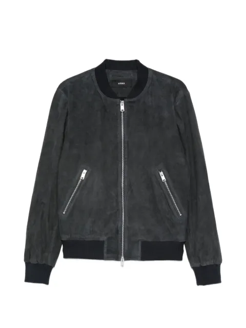 Arma Didier suede bomber jacket