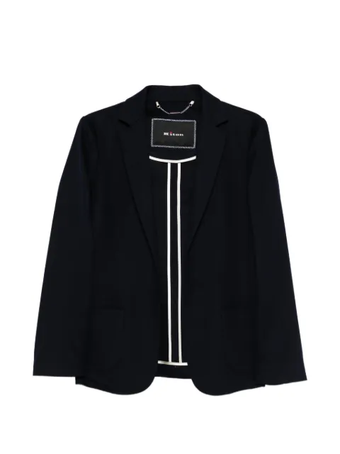 Kiton single-breasted blazer