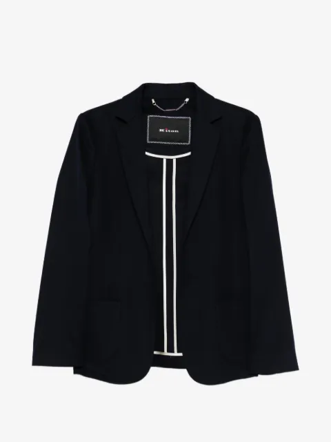 Kiton blazer con botones