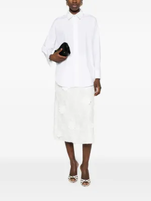 Dorothee Schumacher Hemd Im Oversized-Look Weiß DE