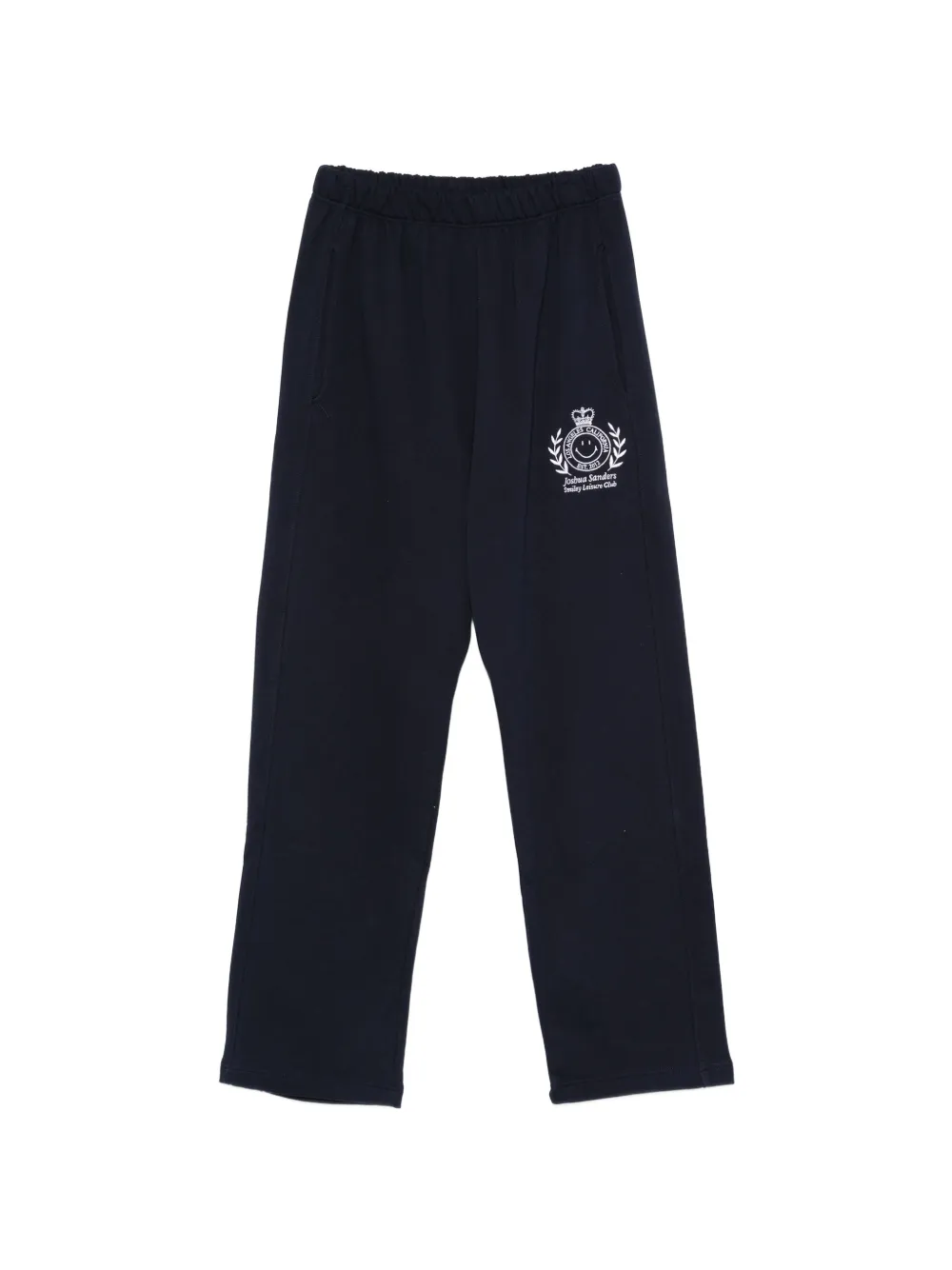 Joshua Sanders embroidered track pants - Blu