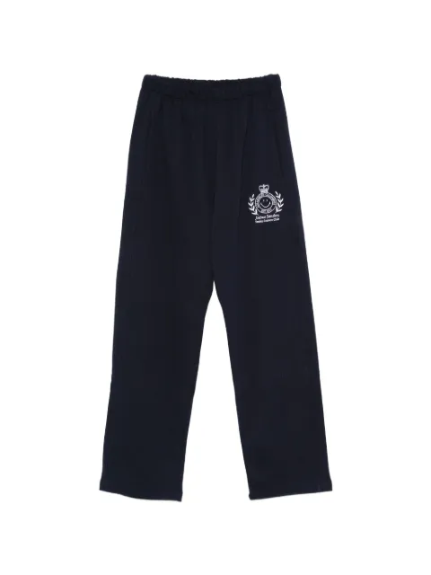 Joshua Sanders embroidered track pants