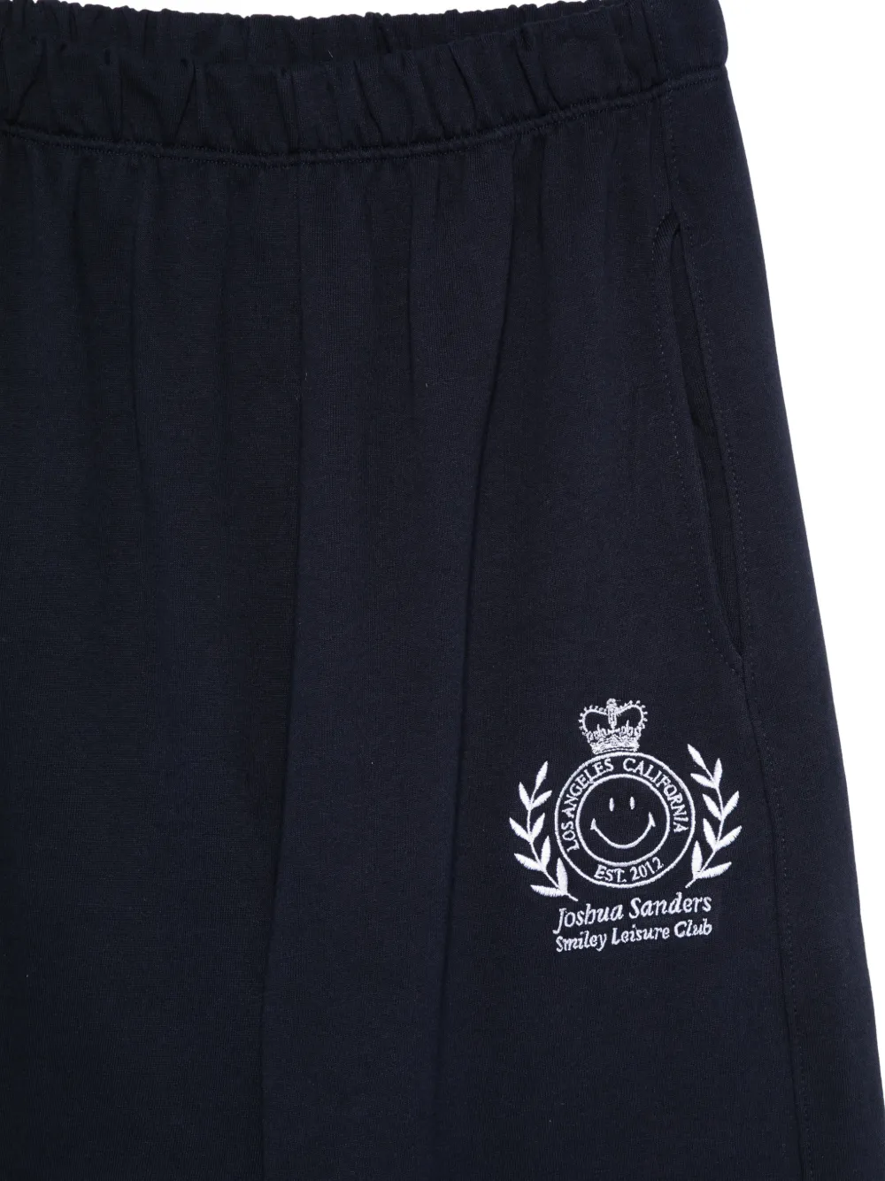  Joshua Sanders Embroidered Track Pants - Blue 