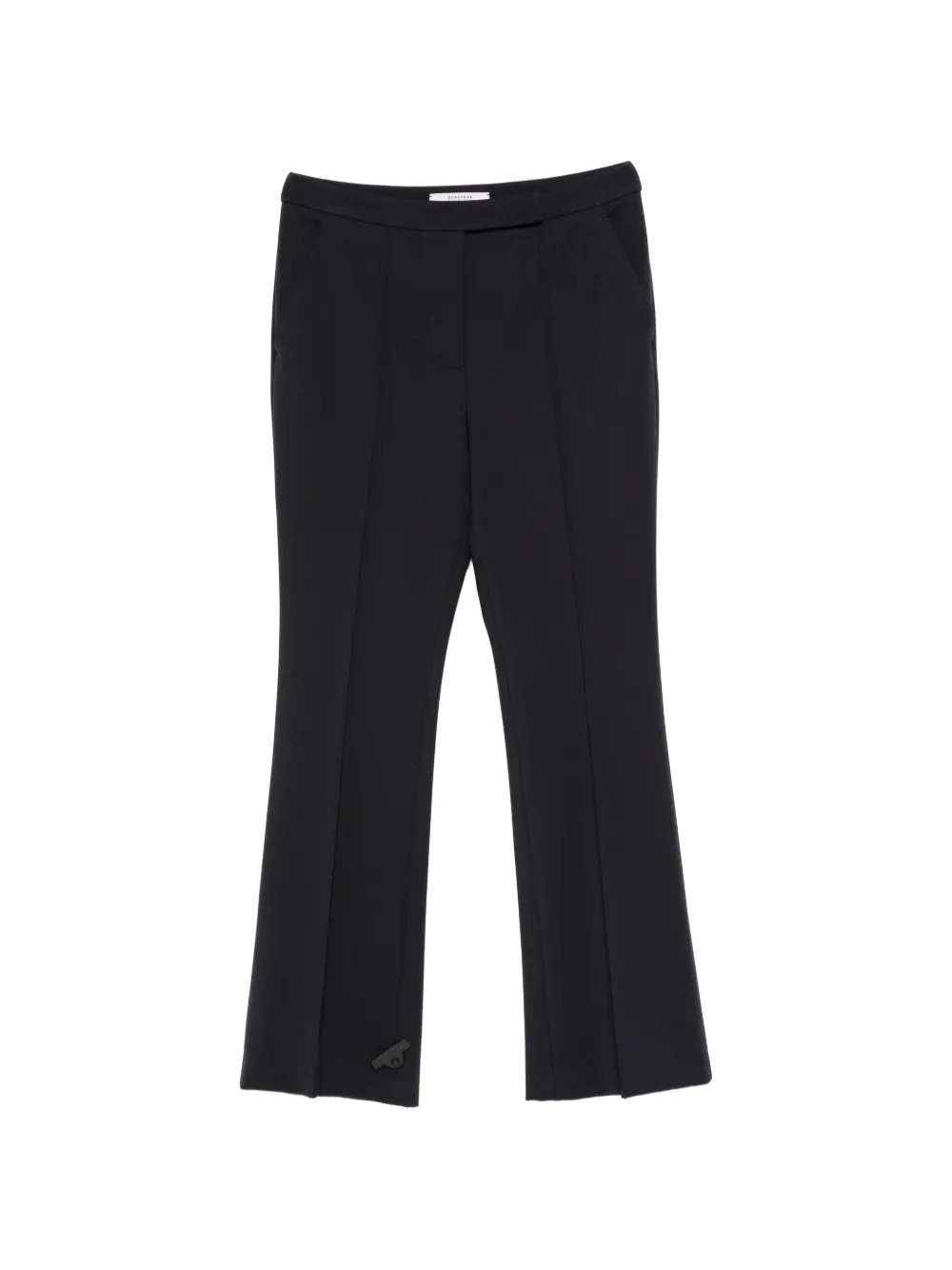 Dorothee Schumacher concealed-fastening flared trousers - Blau