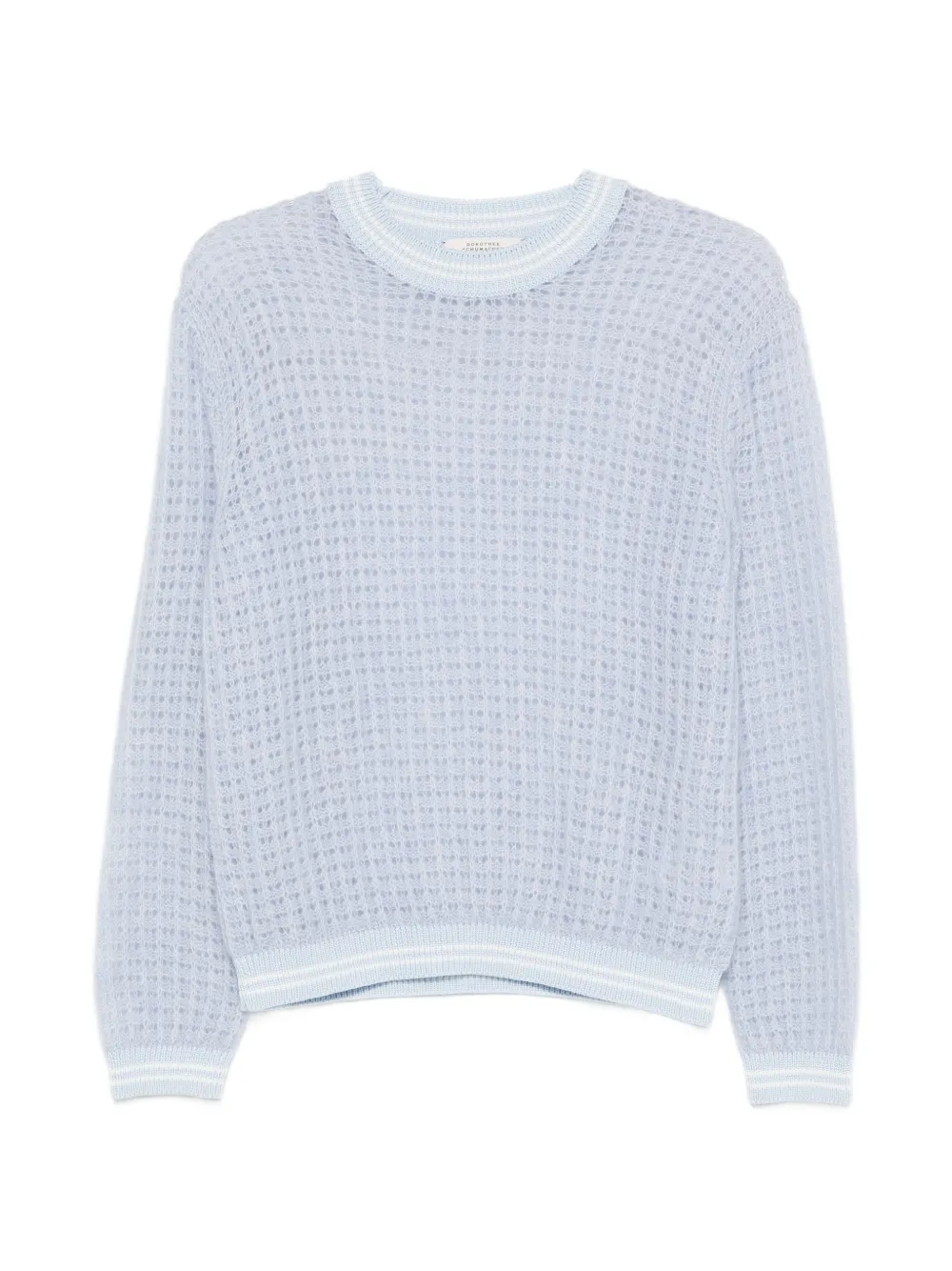 Dorothee Schumacher Airy ribbed sweater - Blu