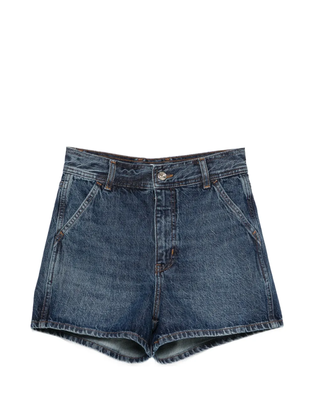 FRAME The Dockside denim shorts - Blau