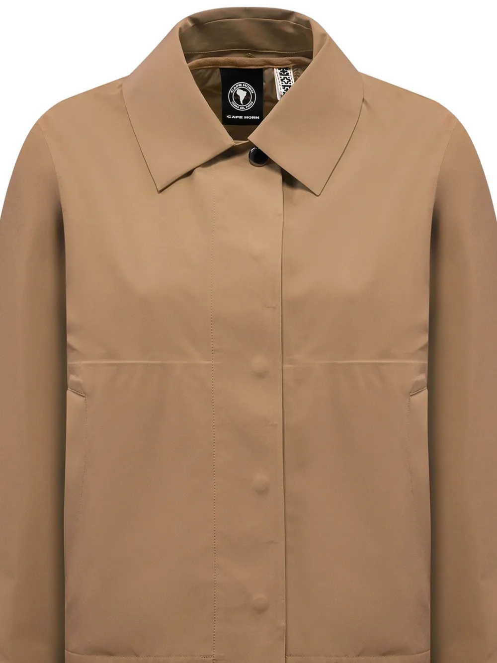  Cape Horn Lebu Cuffed Jacket - Brown 