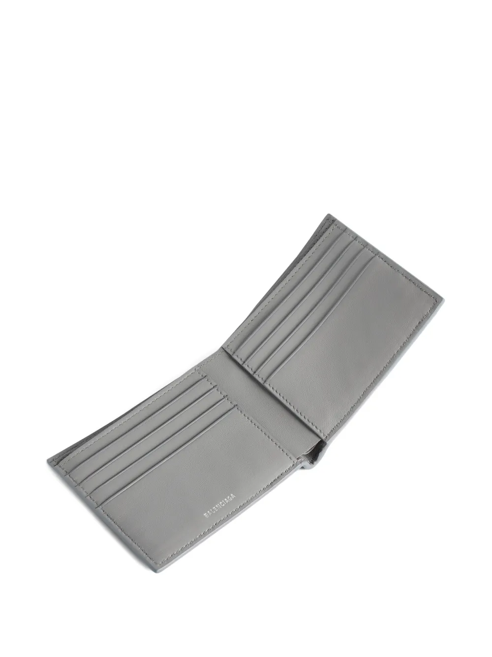  Balenciaga Bi-fold Wallet - Grey 