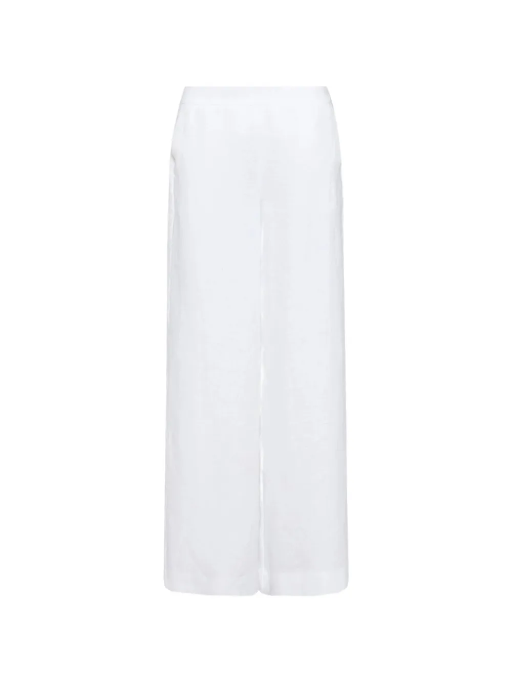 Marella wide-leg trousers - Bianco