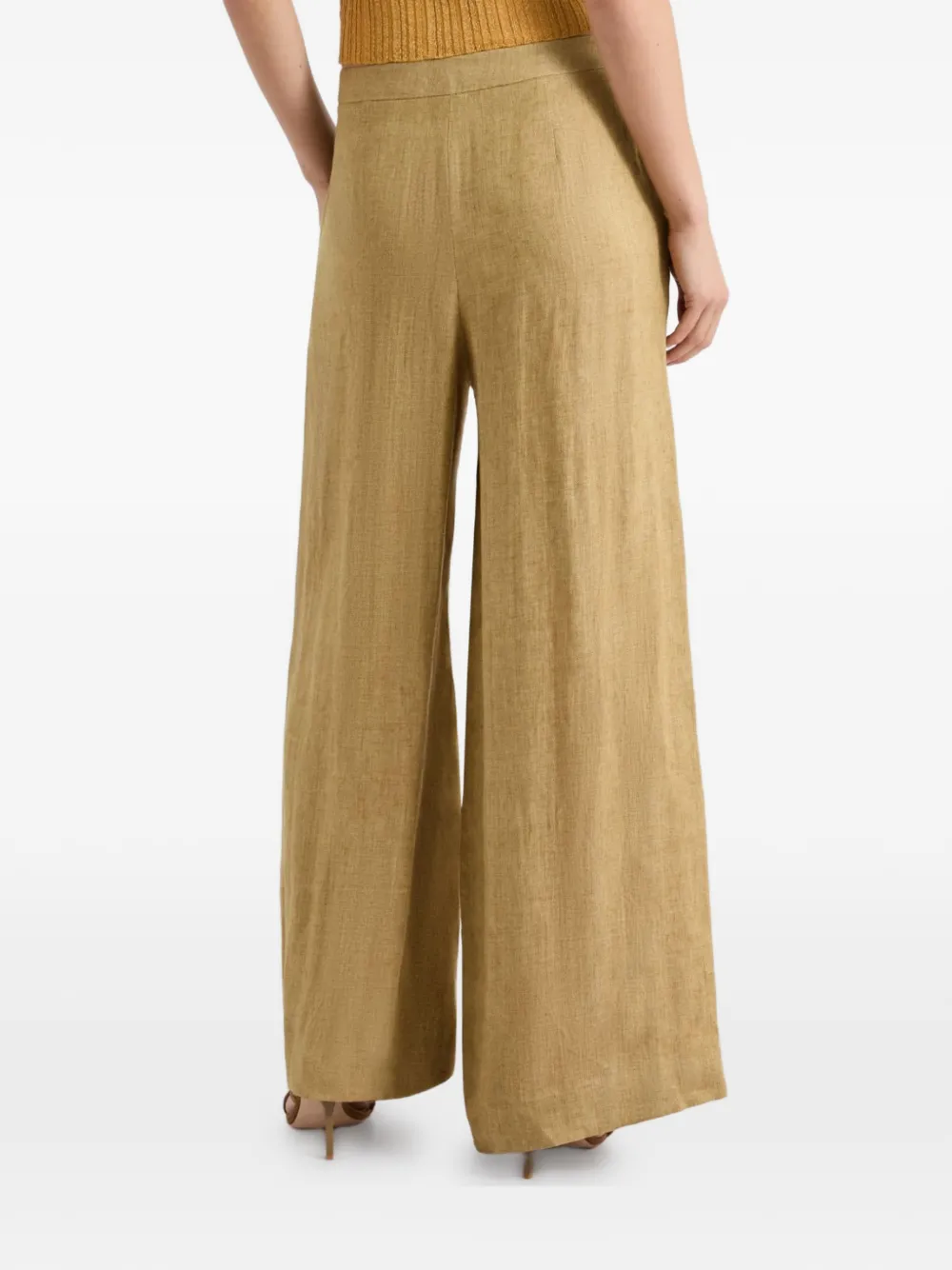 Marella Linen Trousers - Neutrals 