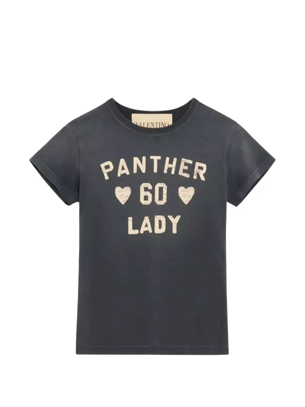 Valentino Garavani short-sleeve printed T-shirt - Grigio