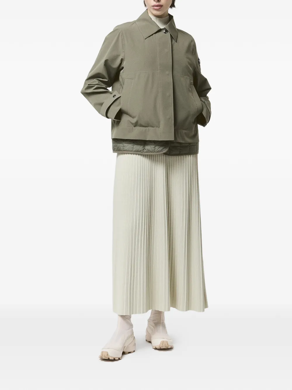  Cape Horn Lebu Buttoned Jacket - Green 