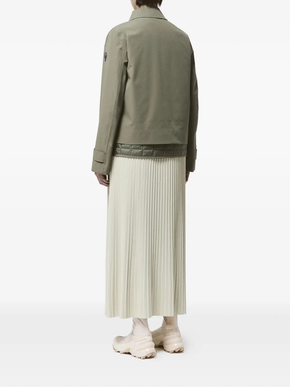  Cape Horn Lebu Buttoned Jacket - Green 