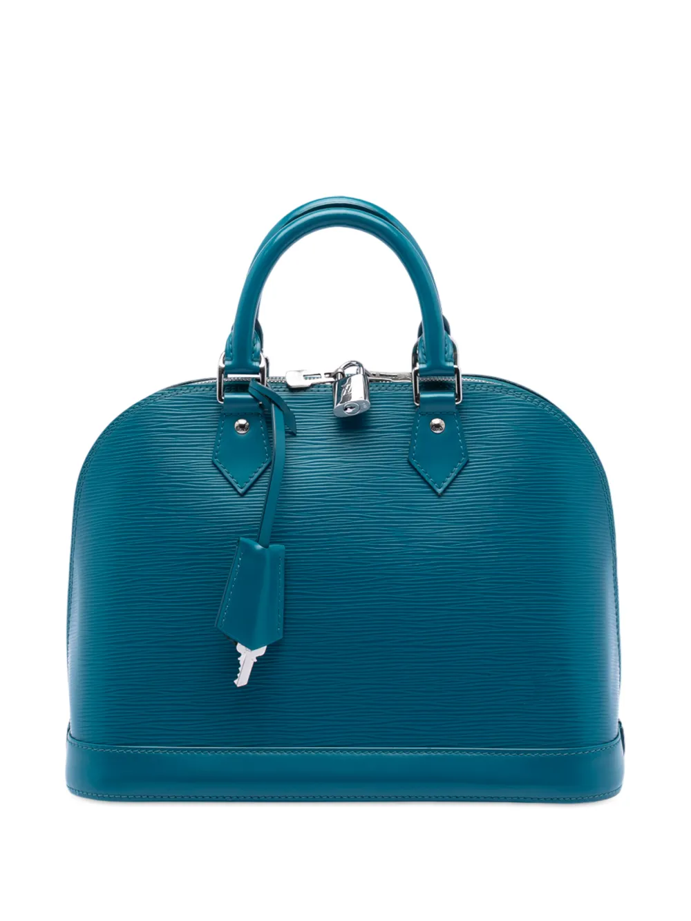 Louis Vuitton Pre-Owned Borsa a mano Alma PM in pelle Épi 2012 - Blu