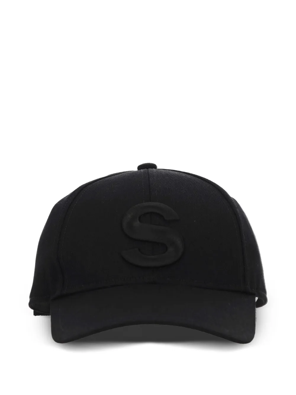 sacai denim cap - Nero