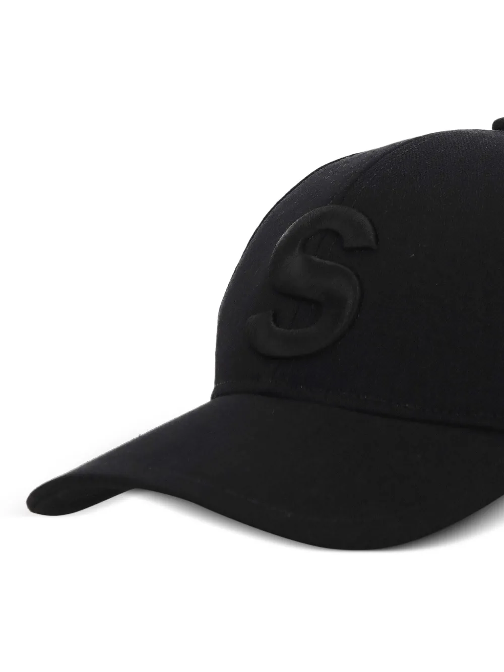  Sacai Denim Cap - Black 