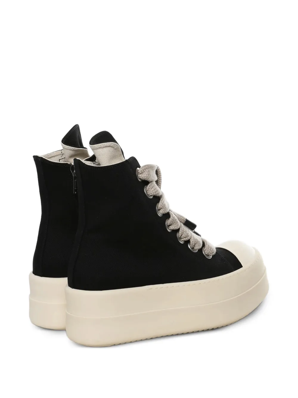 Rick Owens DRKSHDW Platform high-top Sneakers | Black | FARFETCH