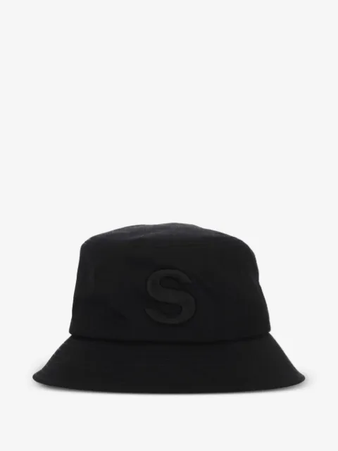 sacai bob à détail de lettre