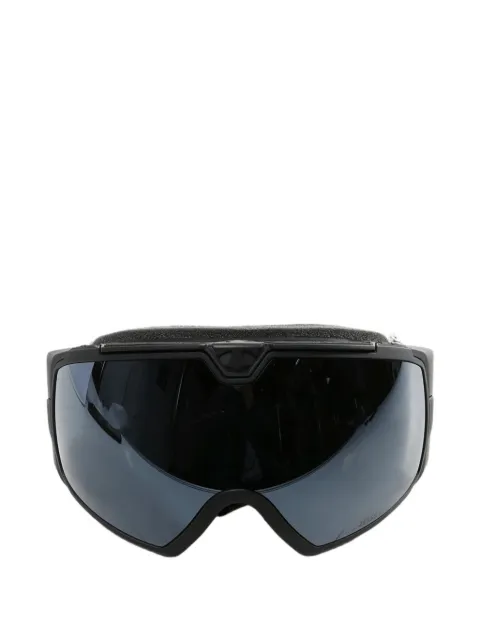 Chrome Hearts scroll-strap ski goggles