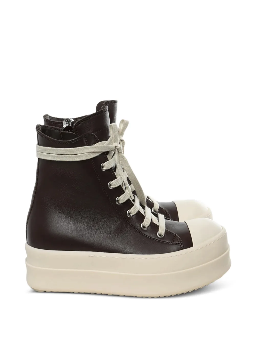 Rick Owens Sneakers met veters Zwart
