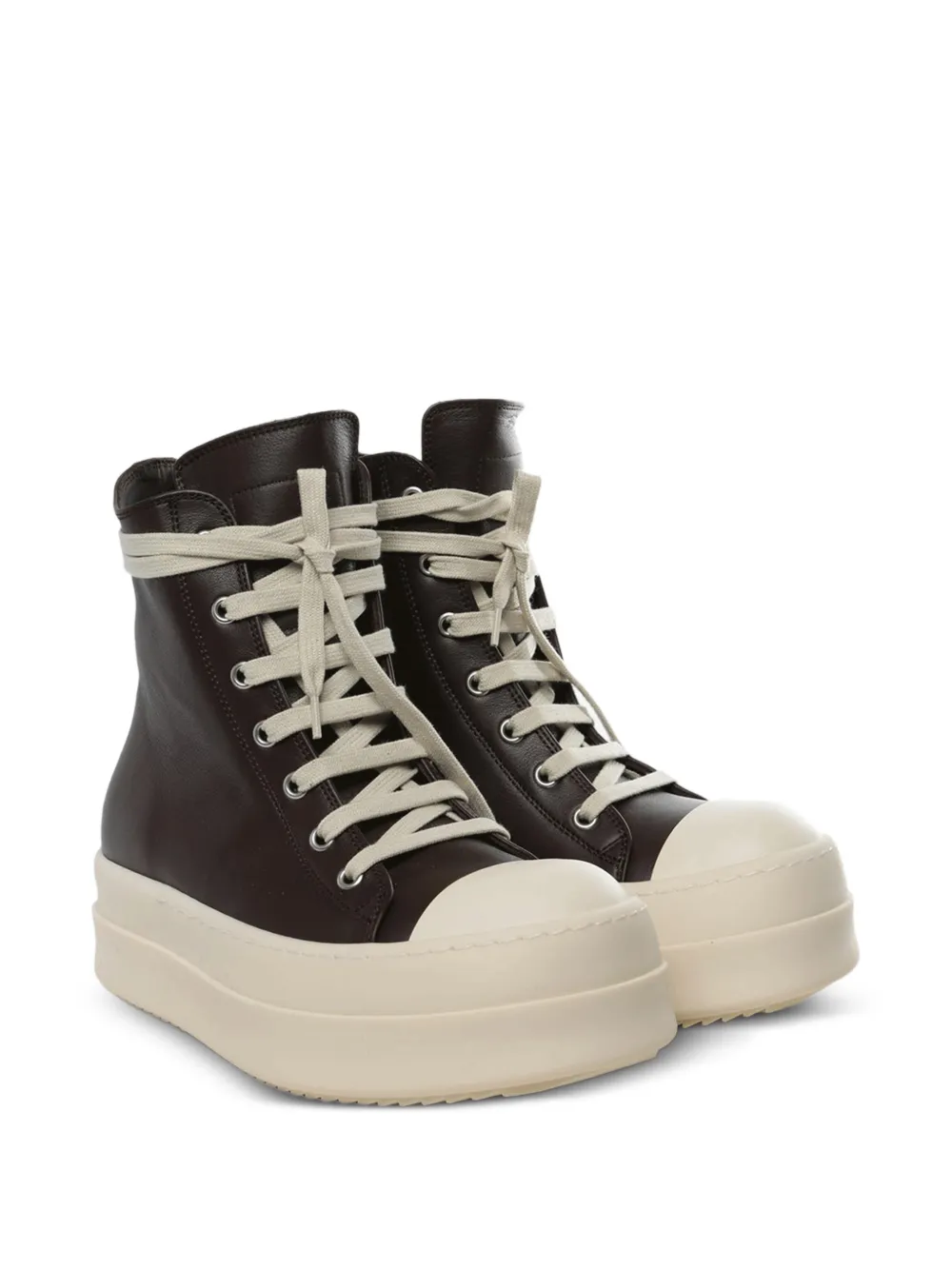 Rick Owens Sneakers met veters Zwart