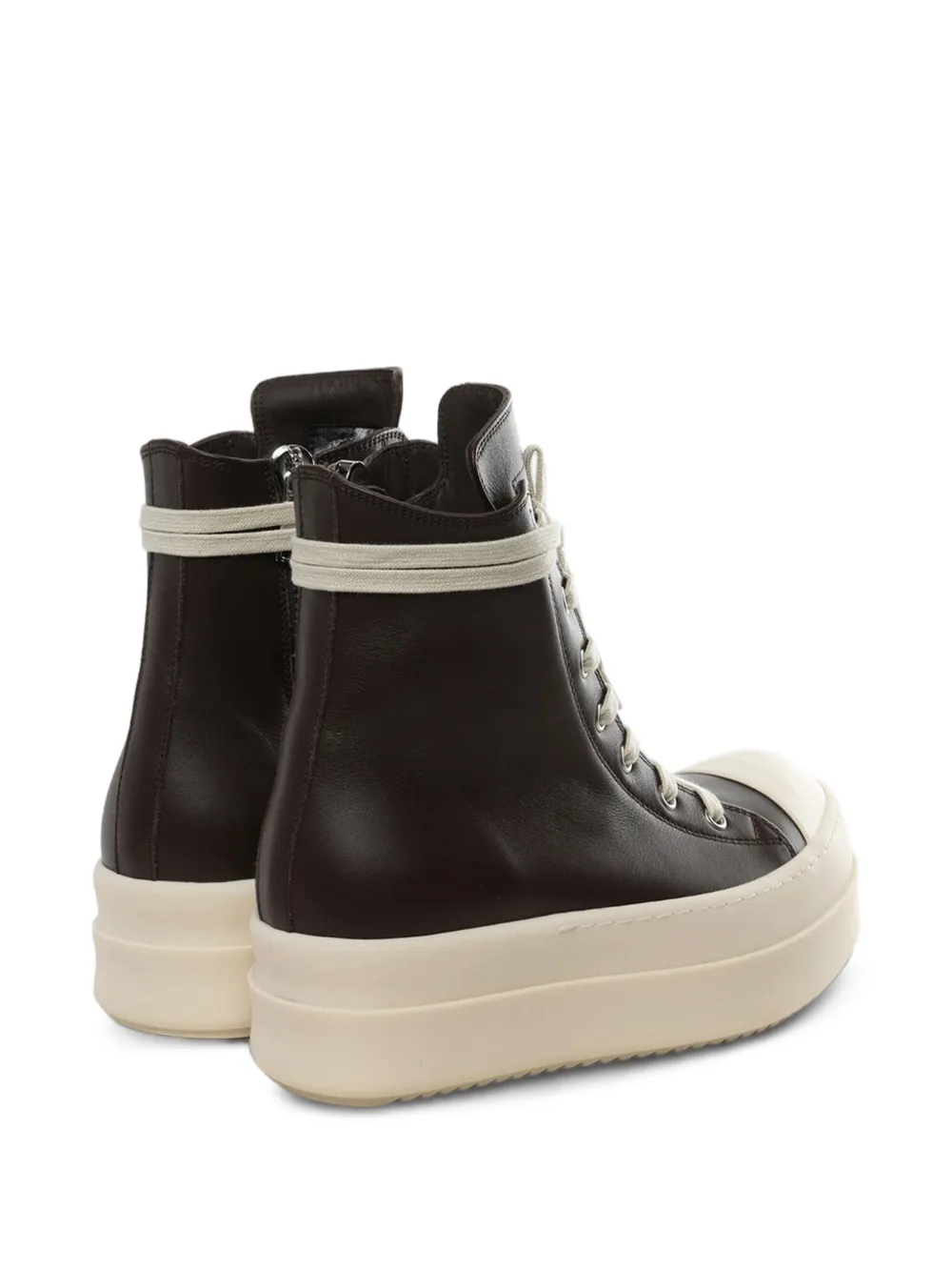 Rick Owens Sneakers met veters Zwart