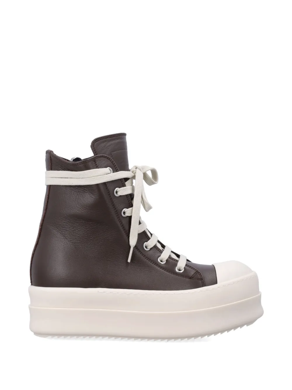 Rick Owens Sneakers met veters Bruin
